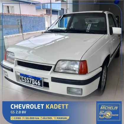CHEVROLET KADETT 2.0 GS 8V ÁLCOOL 2P MANUAL