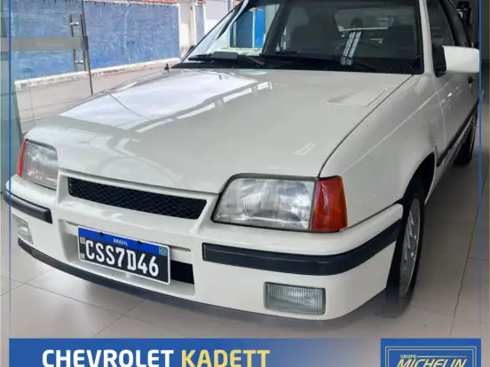 CHEVROLET-KADETT-2.0 GS 8V ÁLCOOL 2P MANUAL CHEVROLET-KADETT-1989