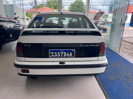 CHEVROLET-KADETT-2.0 GS 8V ÁLCOOL 2P MANUAL CHEVROLET-KADETT-1989