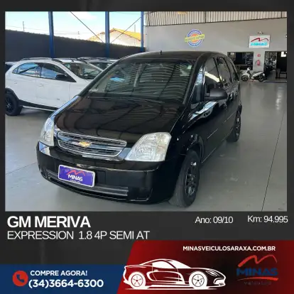CHEVROLET-MERIVA-1.8 MPFI EXPRESSION 8V FLEX 4P AUTOMATIZADO CHEVROLET-MERIVA-2009