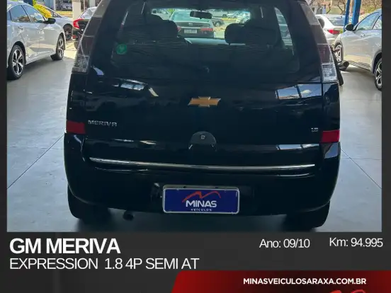 CHEVROLET-MERIVA-1.8 MPFI EXPRESSION 8V FLEX 4P AUTOMATIZADO CHEVROLET-MERIVA-2009