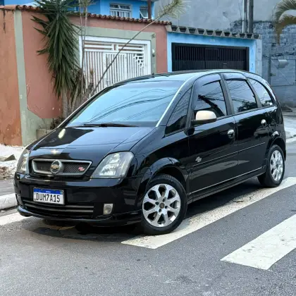 CHEVROLET MERIVA 1.8 MPFI SS 8V FLEX 4P MANUAL