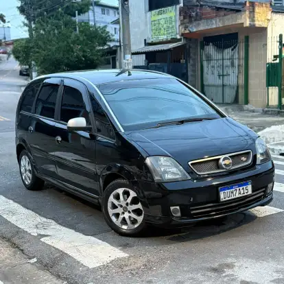 CHEVROLET-MERIVA-1.8 MPFI SS 8V FLEX 4P MANUAL CHEVROLET-MERIVA-2007