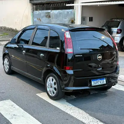 CHEVROLET-MERIVA-1.8 MPFI SS 8V FLEX 4P MANUAL CHEVROLET-MERIVA-2007