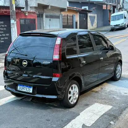 CHEVROLET-MERIVA-1.8 MPFI SS 8V FLEX 4P MANUAL CHEVROLET-MERIVA-2007