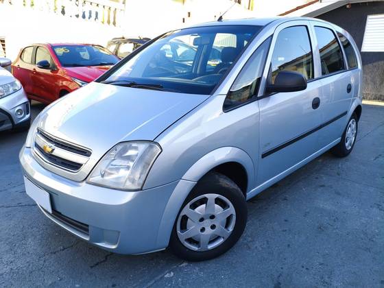 CHEVROLET MERIVA 1.4 MPFI JOY 8V FLEX 4P MANUAL