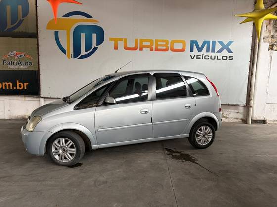 CHEVROLET MERIVA 1.8 MPFI JOY 8V FLEX 4P MANUAL