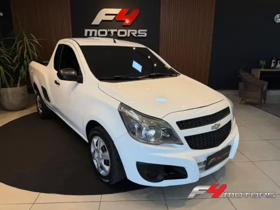 CHEVROLET MONTANA 1.4 MPFI LS CS 8V FLEX 2P MANUAL