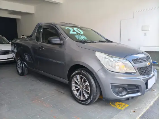 CHEVROLET MONTANA 1.4 MPFI LS CS 8V FLEX 2P MANUAL