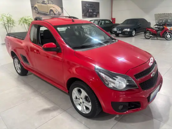 CHEVROLET MONTANA 1.4 MPFI SPORT CS 8V FLEX 2P MANUAL