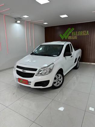 CHEVROLET MONTANA 1.4 MPFI LS CS 8V FLEX 2P MANUAL