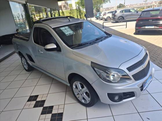 CHEVROLET MONTANA 1.4 MPFI SPORT CS 8V FLEX 2P MANUAL