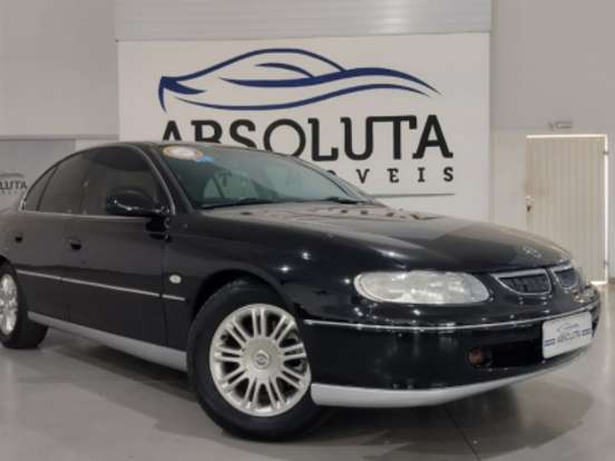 CHEVROLET-OMEGA-3.8 SFI CD V6 12V GASOLINA 4P AUTOMÁTICO CHEVROLET-OMEGA-1999