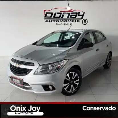 CHEVROLET-ONIX-1.0 MPFI JOY 8V FLEX 4P MANUAL CHEVROLET-ONIX-2017