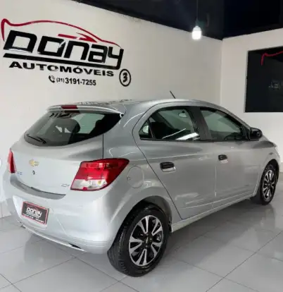 CHEVROLET-ONIX-1.0 MPFI JOY 8V FLEX 4P MANUAL CHEVROLET-ONIX-2017