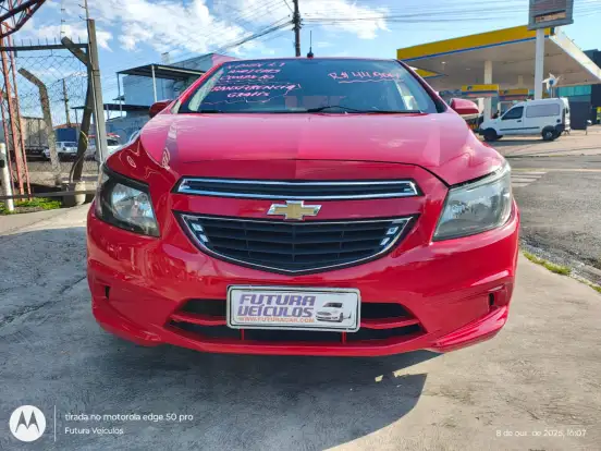 CHEVROLET-ONIX-1.0 MPFI LT 8V FLEX 4P MANUAL CHEVROLET-ONIX-2015