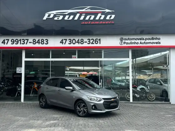 CHEVROLET ONIX 1.0 TURBO FLEX LT AUTOMÁTICO