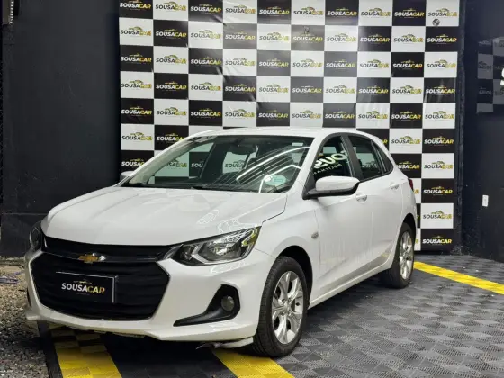 CHEVROLET ONIX 1.0 TURBO FLEX LTZ AUTOMÁTICO