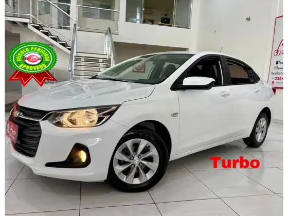 CHEVROLET ONIX 1.0 TURBO FLEX PLUS LT AUTOMÁTICO
