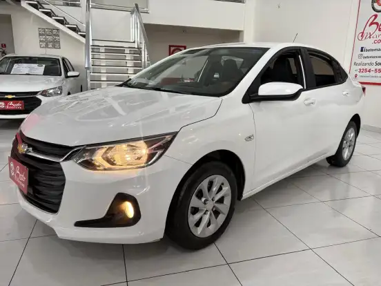 CHEVROLET-ONIX-1.0 TURBO FLEX PLUS LT AUTOMÁTICO CHEVROLET-ONIX-2020