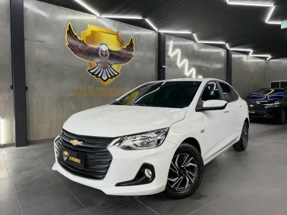 CHEVROLET ONIX 1.0 TURBO FLEX PLUS LT AUTOMÁTICO