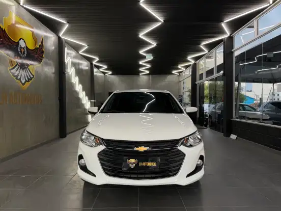 CHEVROLET-ONIX-1.0 TURBO FLEX PLUS LT AUTOMÁTICO CHEVROLET-ONIX-2023