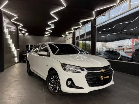 CHEVROLET-ONIX-1.0 TURBO FLEX PLUS LT AUTOMÁTICO CHEVROLET-ONIX-2023