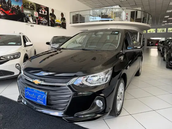 CHEVROLET ONIX 1.0 TURBO FLEX PLUS LTZ AUTOMÁTICO