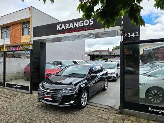 CHEVROLET ONIX 1.0 TURBO FLEX PLUS PREMIER AUTOMÁTICO