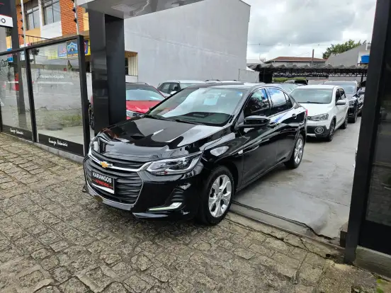 CHEVROLET-ONIX-1.0 TURBO FLEX PLUS PREMIER AUTOMÁTICO CHEVROLET-ONIX-2020
