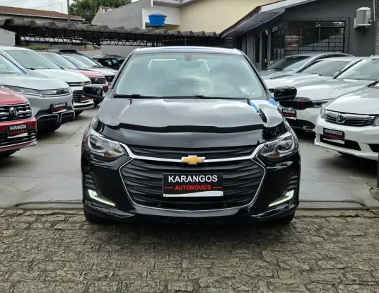 CHEVROLET-ONIX-1.0 TURBO FLEX PLUS PREMIER AUTOMÁTICO CHEVROLET-ONIX-2020