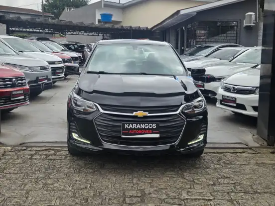 CHEVROLET-ONIX-1.0 TURBO FLEX PLUS PREMIER AUTOMÁTICO CHEVROLET-ONIX-2020