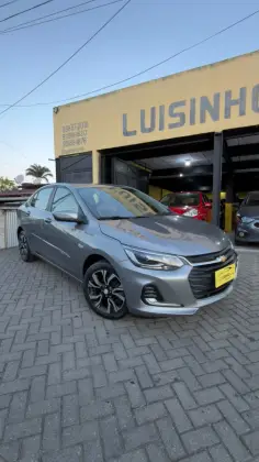 CHEVROLET ONIX 1.0 TURBO FLEX PLUS PREMIER AUTOMÁTICO