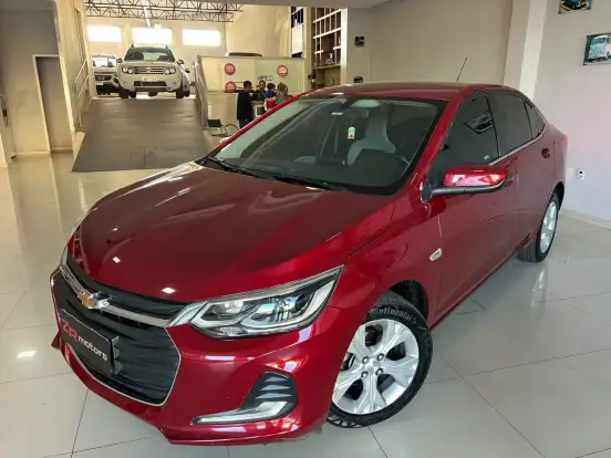 CHEVROLET-ONIX-1.0 TURBO FLEX PLUS PREMIER AUTOMÁTICO CHEVROLET-ONIX-2020