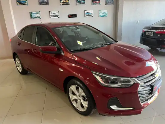 CHEVROLET-ONIX-1.0 TURBO FLEX PLUS PREMIER AUTOMÁTICO CHEVROLET-ONIX-2020