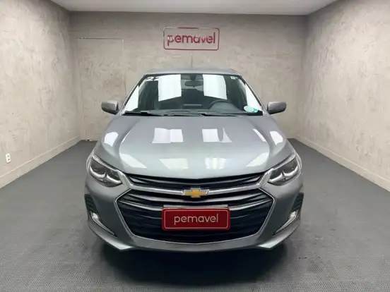 CHEVROLET-ONIX-1.0 TURBO FLEX PREMIER AUTOMÁTICO CHEVROLET-ONIX-2021