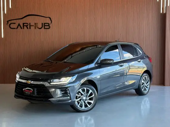 CHEVROLET ONIX 1.0 TURBO FLEX PREMIER AUTOMÁTICO