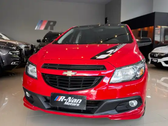 CHEVROLET-ONIX-1.4 MPFI EFFECT 8V FLEX 4P MANUAL CHEVROLET-ONIX-2015