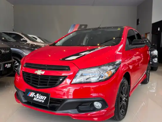 CHEVROLET-ONIX-1.4 MPFI EFFECT 8V FLEX 4P MANUAL CHEVROLET-ONIX-2015