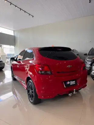 CHEVROLET-ONIX-1.4 MPFI EFFECT 8V FLEX 4P MANUAL CHEVROLET-ONIX-2015