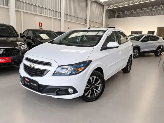 CHEVROLET ONIX 1.4 MPFI LTZ 8V FLEX 4P AUTOMÁTICO