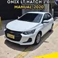 CHEVROLET ONIX 1.0 FLEX LT MANUAL CHEVROLET ONIX 1.0 FLEX LT MANUAL