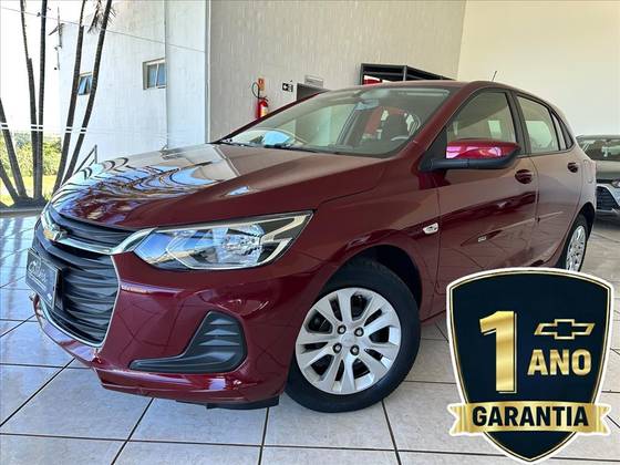 CHEVROLET ONIX 1.0 FLEX LT MANUAL
