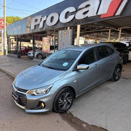 CHEVROLET ONIX 1.0 FLEX LT MANUAL