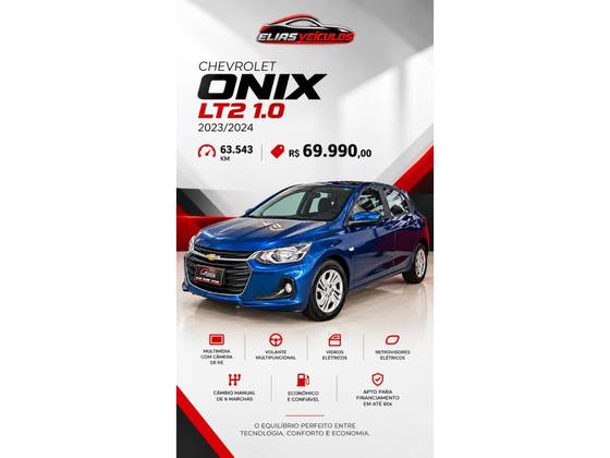 CHEVROLET ONIX 1.0 FLEX LT MANUAL