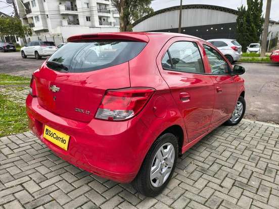 CHEVROLET-ONIX-1.0 MPFI LS 8V FLEX 4P MANUAL CHEVROLET-ONIX-2015
