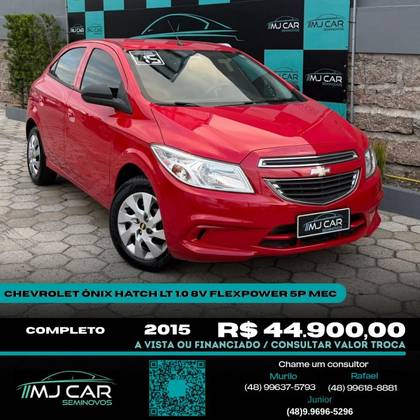 CHEVROLET ONIX 1.0 MPFI LT 8V FLEX 4P MANUAL