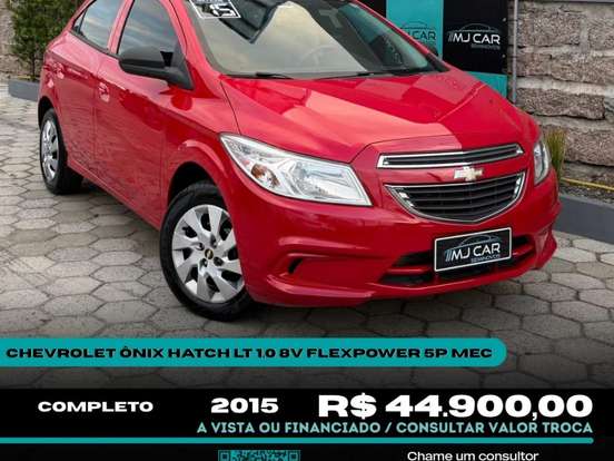 CHEVROLET-ONIX-1.0 MPFI LT 8V FLEX 4P MANUAL CHEVROLET-ONIX-2014