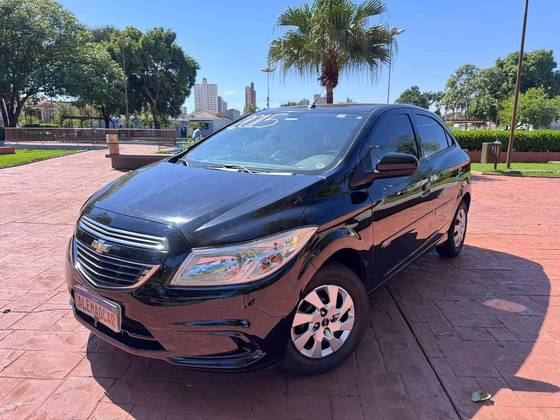 CHEVROLET ONIX 1.0 MPFI LT 8V FLEX 4P MANUAL