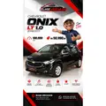 CHEVROLET ONIX 1.0 MPFI LT 8V FLEX 4P MANUAL CHEVROLET ONIX 1.0 MPFI LT 8V FLEX 4P MANUAL